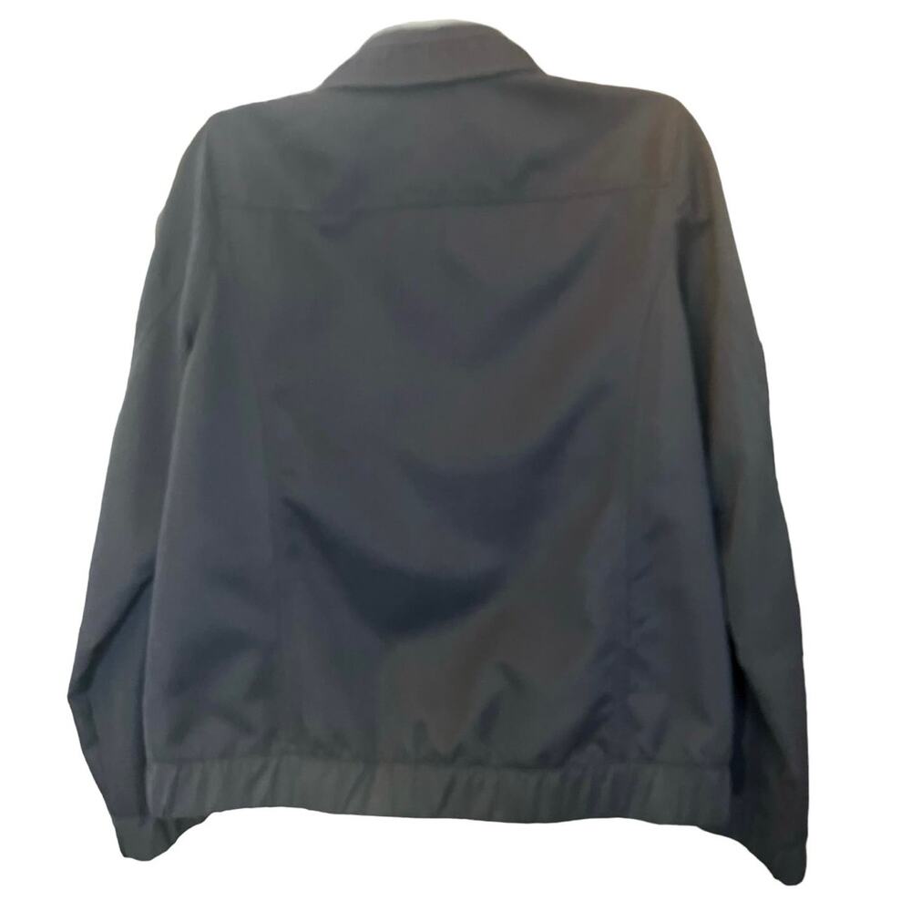 Allison Daley Women's Black Full Zip  Long-Sleeve Chest Pocket Jacket SZ 12 - Picture 2 of 9